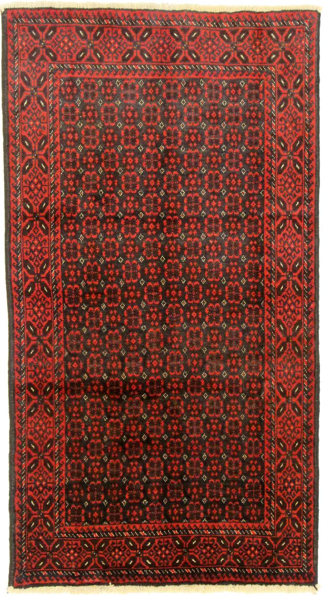 Tapis persan Baloutche 182x101 182x101, Tapis persan Noué à la main