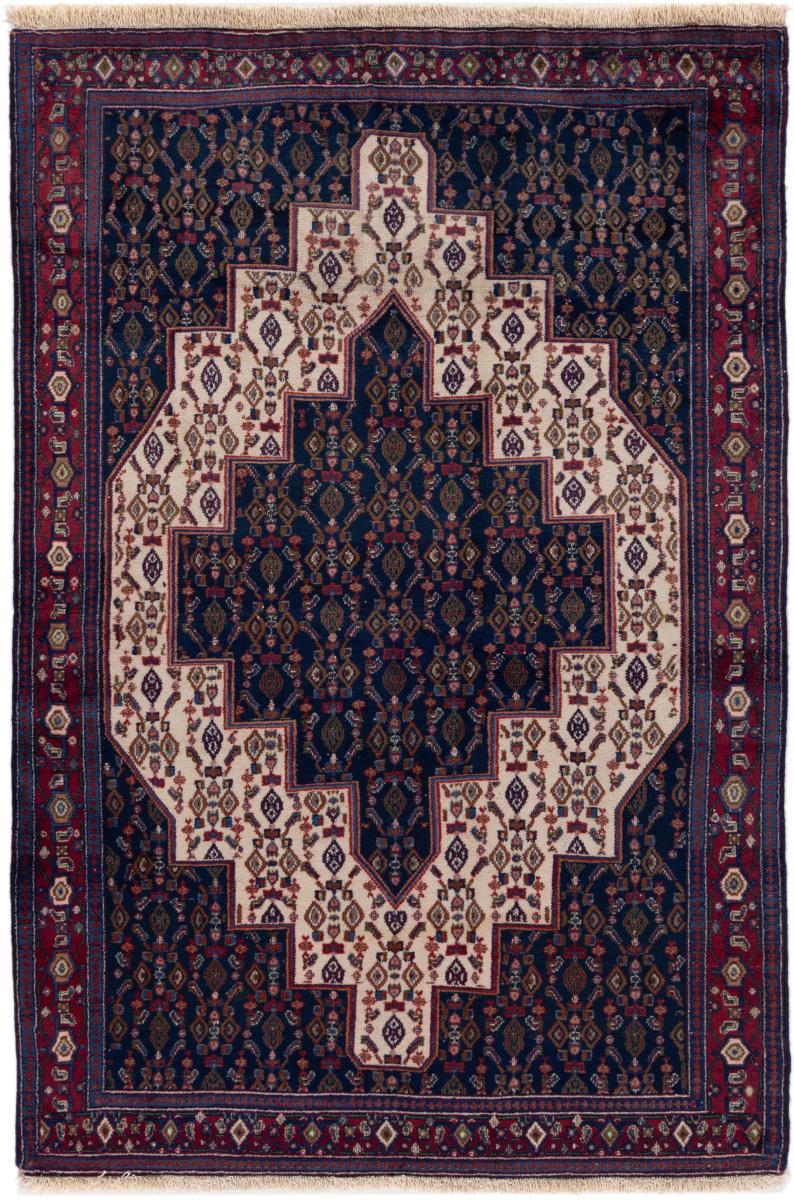 Perzisch tapijt Senneh 203x136 203x136, Perzisch tapijt Handgeknoopt