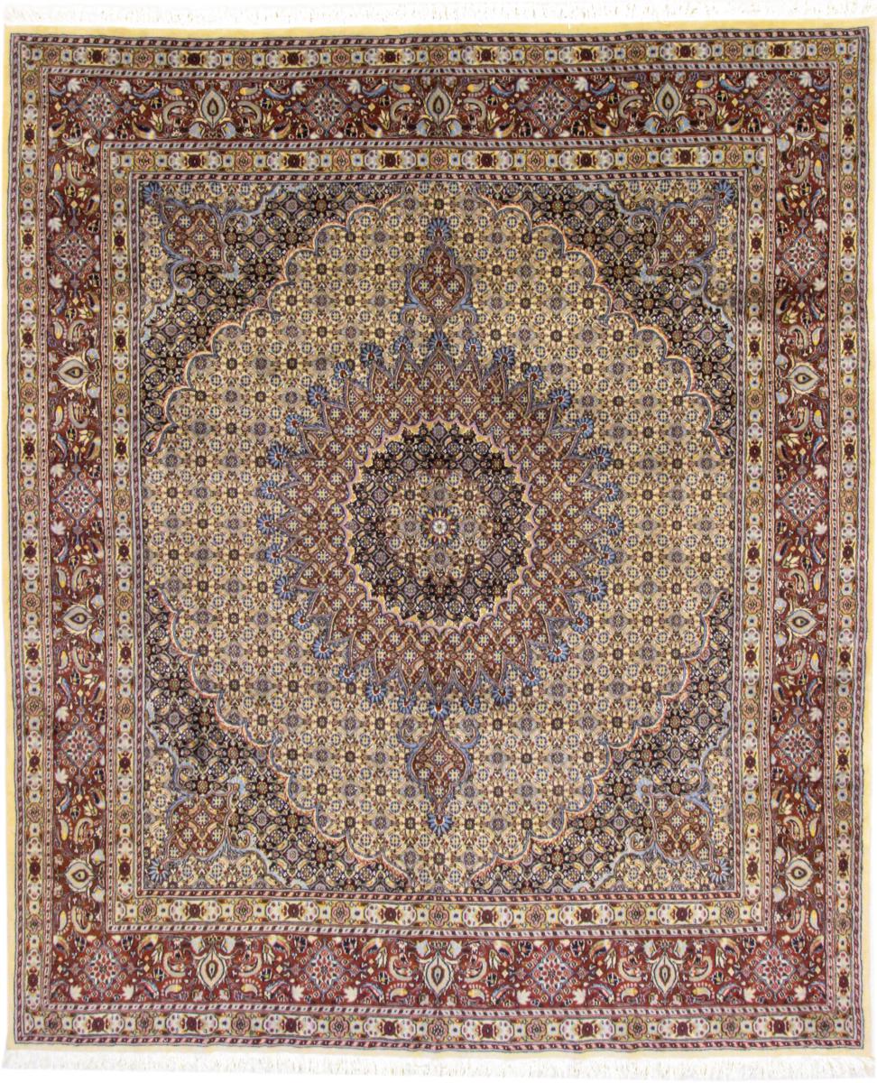 Tapete persa Moud 292x241 292x241, Tapete persa Atado à mão