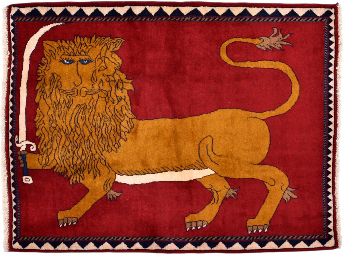 Persian rug Shiraz 139x109 139x109, Persian rug Hand-knotted
