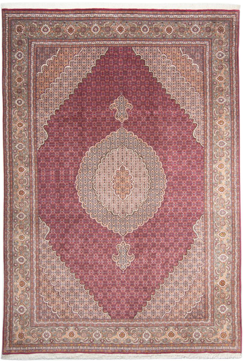 Tapete persa Tabriz 50Raj 296x201 296x201, Tapete persa Atado à mão