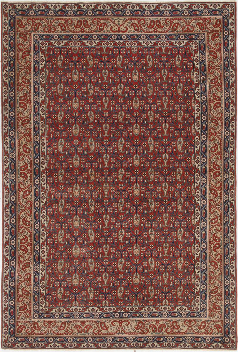 Tapis persan Farahan Antique 210x139 210x139, Tapis persan Noué à la main