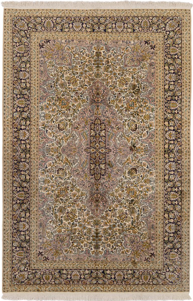 Tapete indiano Kashmir Seda 275x190 275x190, Tapete persa Atado à mão