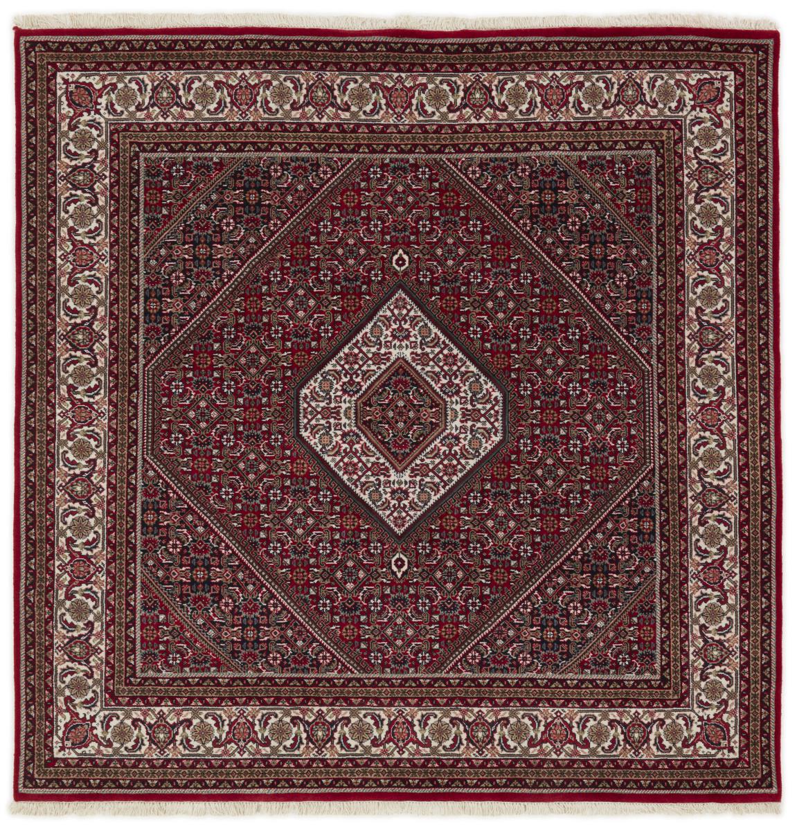Indo rug Indo Bidjar 204x196 204x196, Persian Rug Knotted by hand