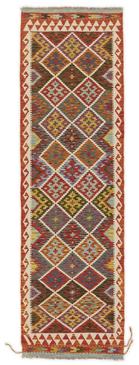 Pakistaans tapijt Kilim Afghan 294x86 294x86, Perzisch tapijt Handgeweven