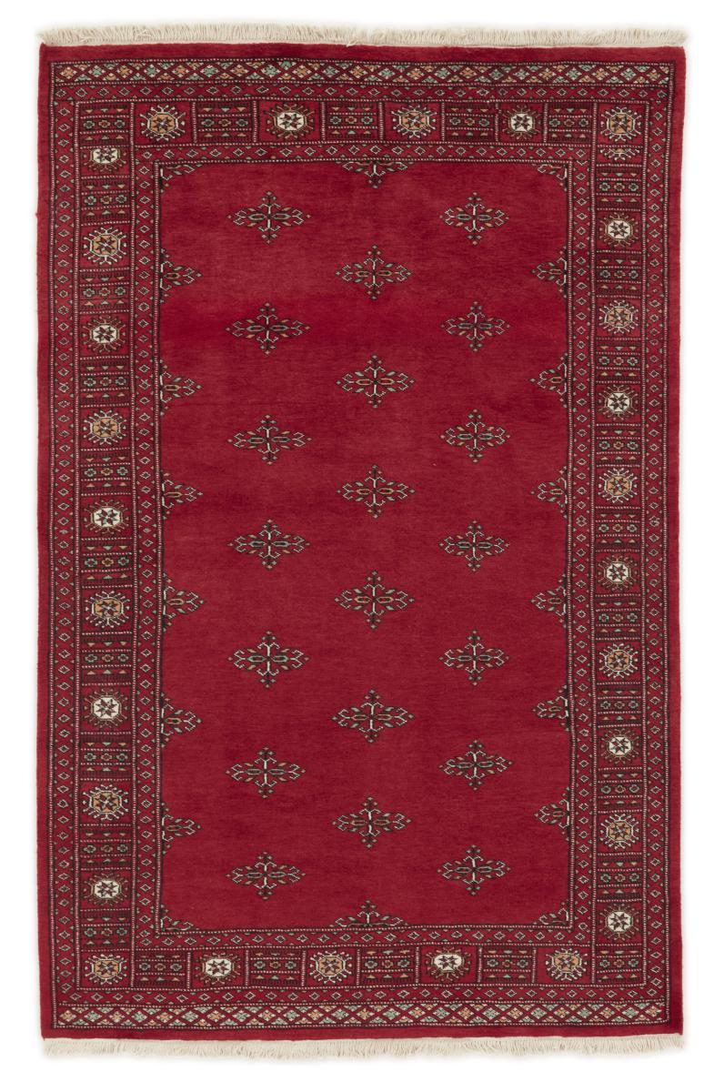 Pakistanischer Teppich Pakistan Buchara 2ply 211x136 211x136, Perserteppich Handgeknüpft