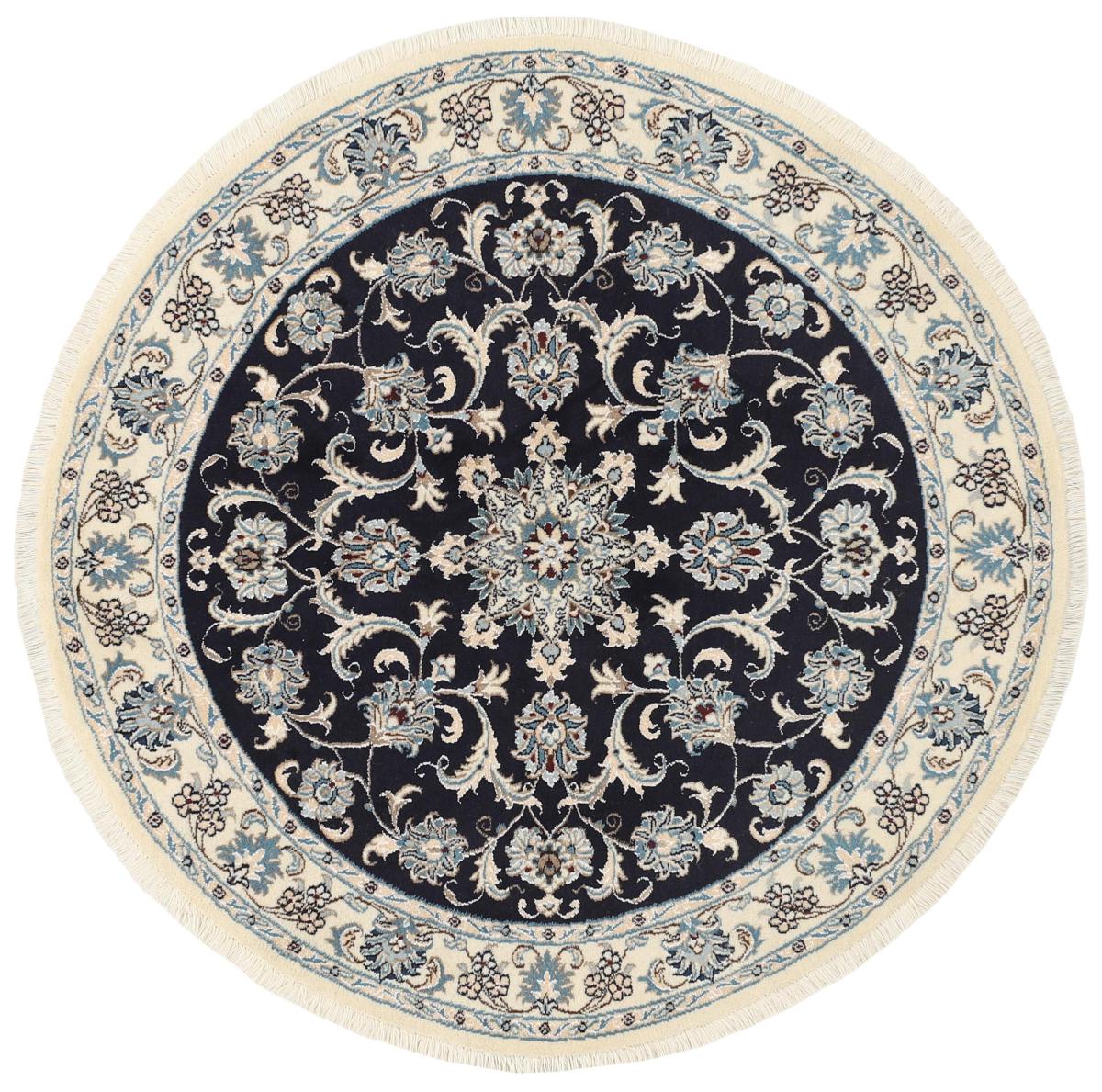 Persian Rug Nain 144x146 144x146, Persian Rug Knotted by hand