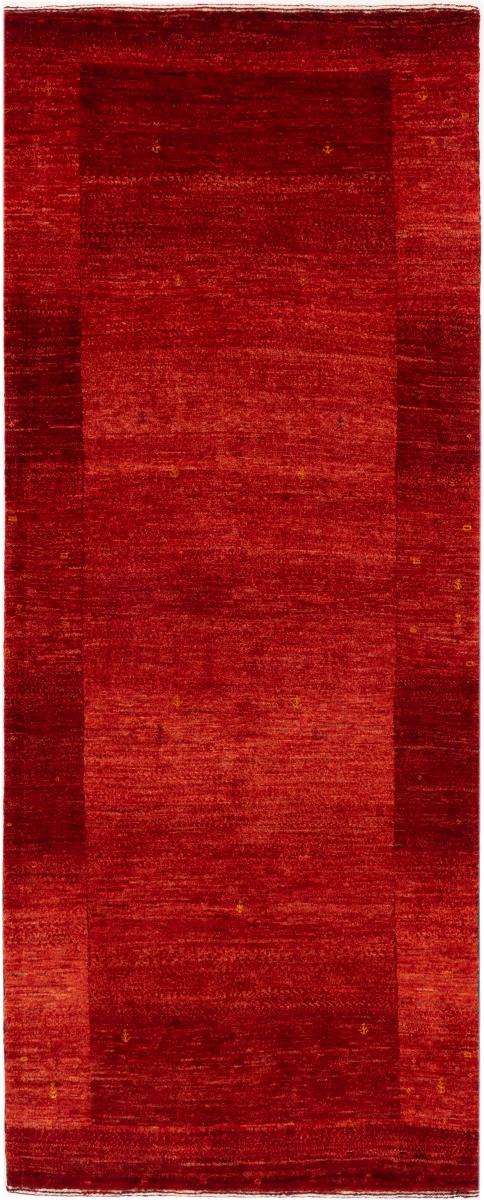 Tapis persan Perser Gabbeh Loribaft Essence 202x84 202x84, Tapis persan Noué à la main