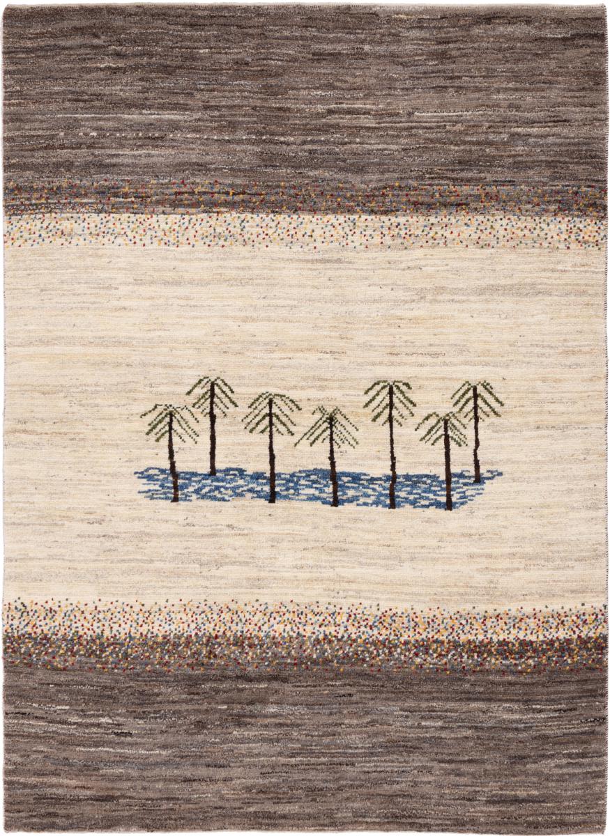 Perserteppich Perser Gabbeh Nomad 6'7"x4'10" 6'7"x4'10", Perserteppich Handgeknüpft