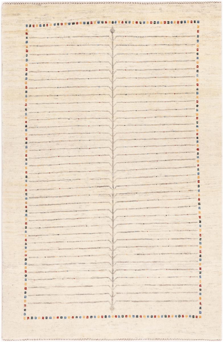 Persisk tæppe Persisk Gabbeh Kashkuli Banafsheh 212x139 212x139, Persisk tæppe Knyttet i hånden