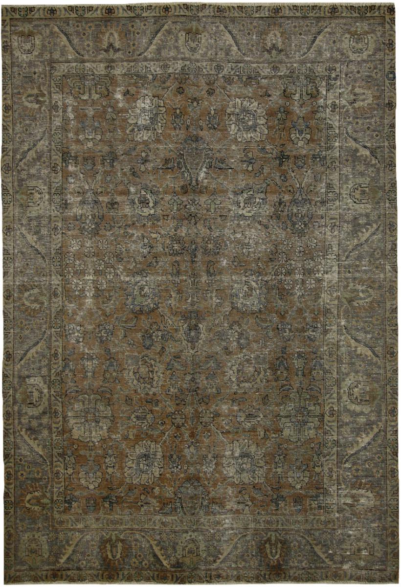 Alfombra persa Vintage 289x200 289x200, Alfombra persa Anudado a mano