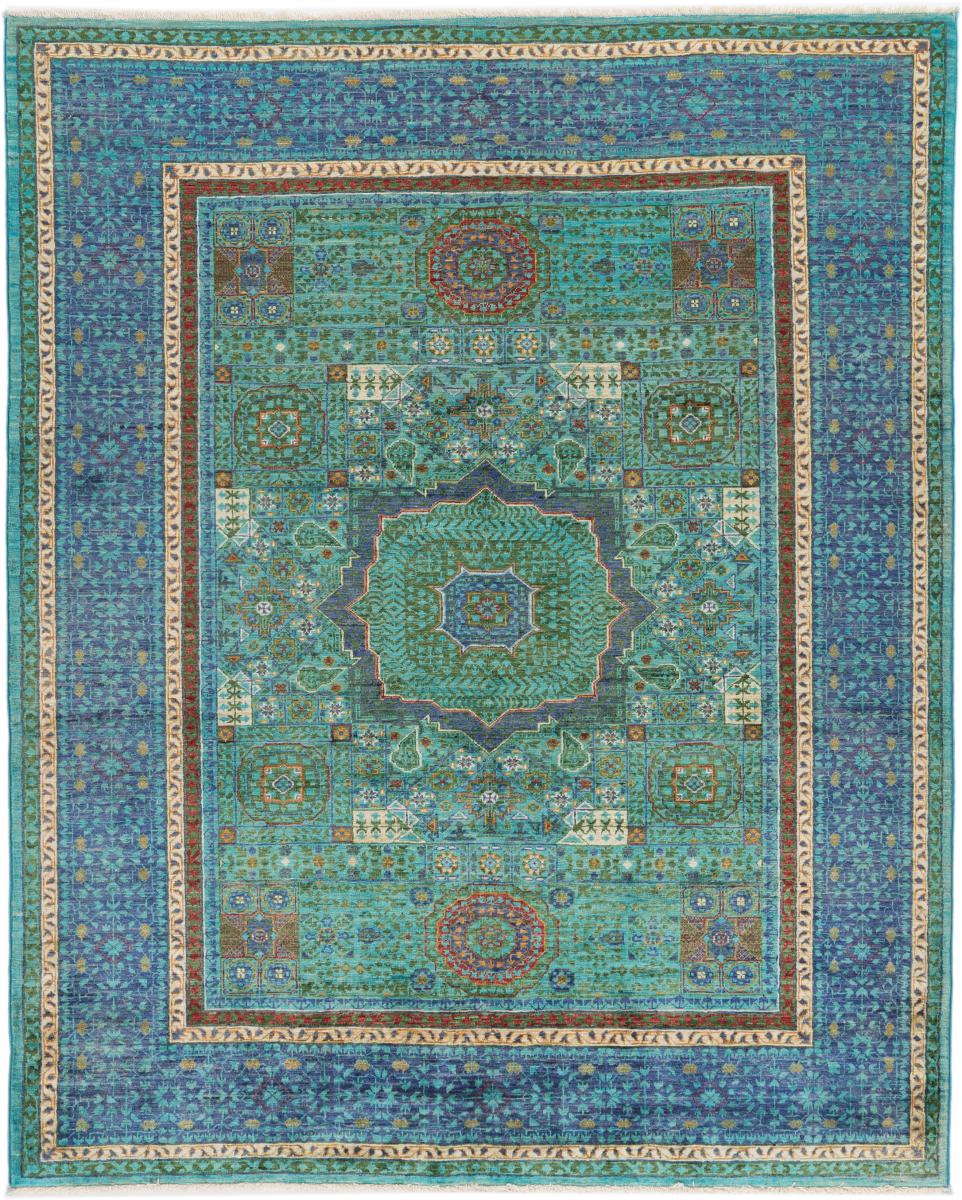 Afghan rug Mamluk 194x157 194x157, Persian Rug Knotted by hand