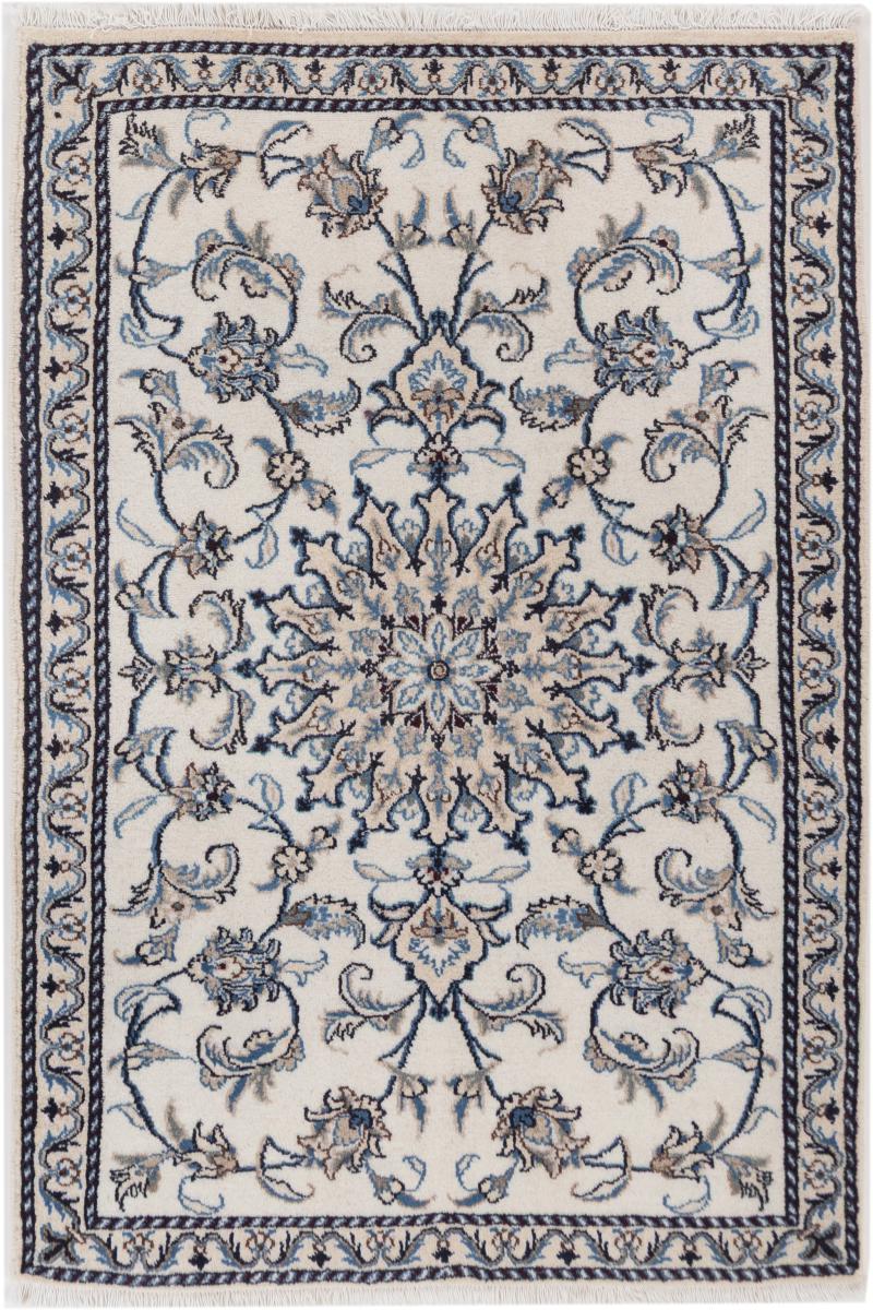 Perserteppich Nain 4'5"x2'9" 4'5"x2'9", Perserteppich Handgeknüpft
