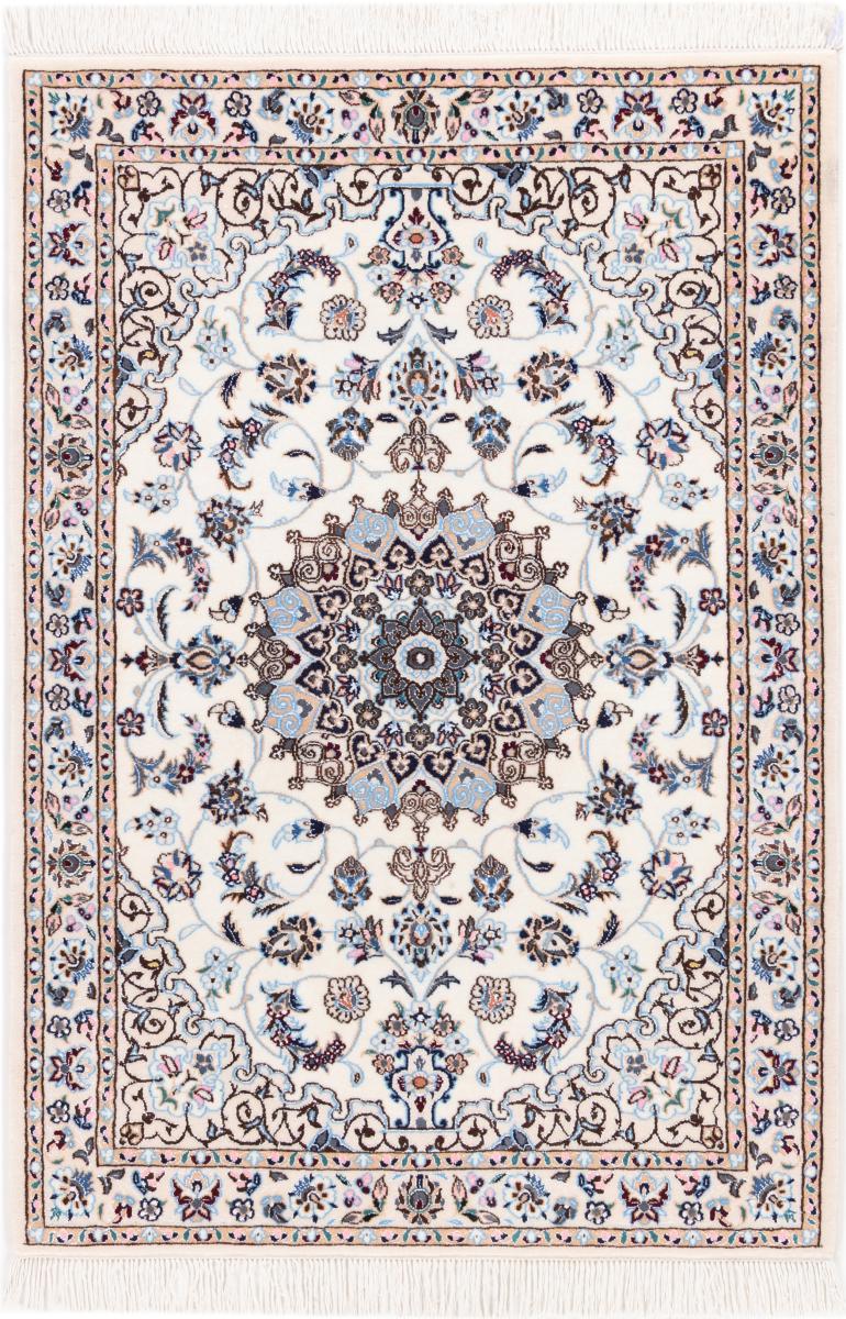 Perzisch tapijt Nain 9La 138x95 138x95, Perzisch tapijt Handgeknoopt