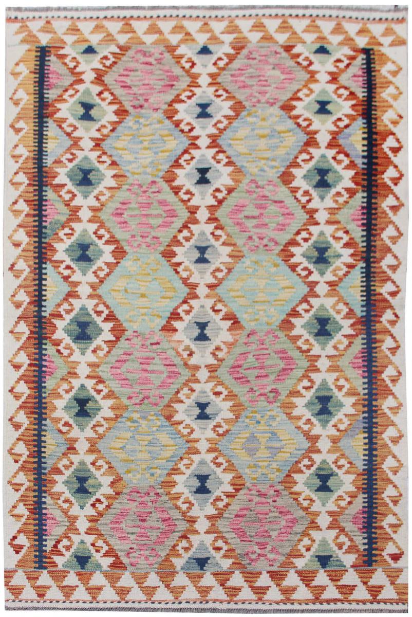 Afgán szőnyeg Kilim Afgán 180x120 180x120, Perzsa szőnyeg szőttesek