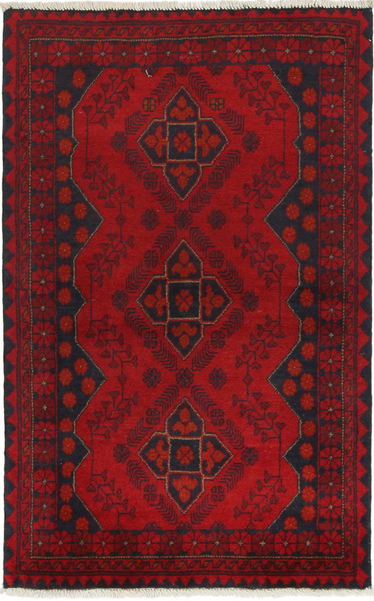 Tapis afghan Khal Mohammadi 127x81 127x81, Tapis persan Noué à la main