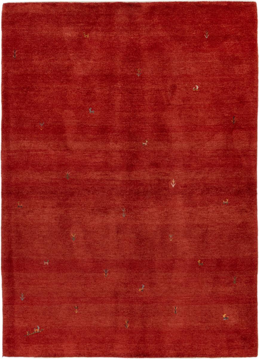 Persian Rug Persian Gabbeh Yalamehbaft 241x172 241x172, Persian Rug Knotted by hand