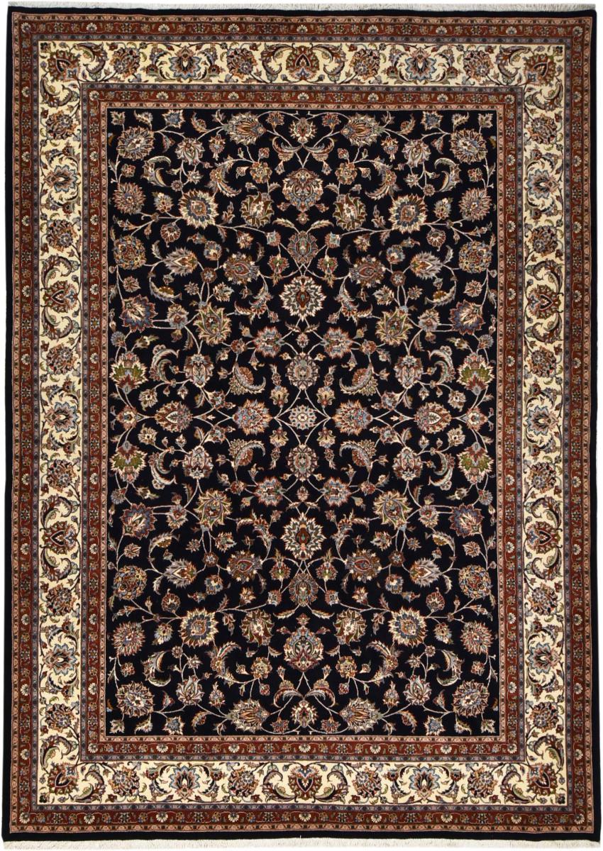 Alfombra persa Mashhad 344x251 344x251, Alfombra persa Anudado a mano