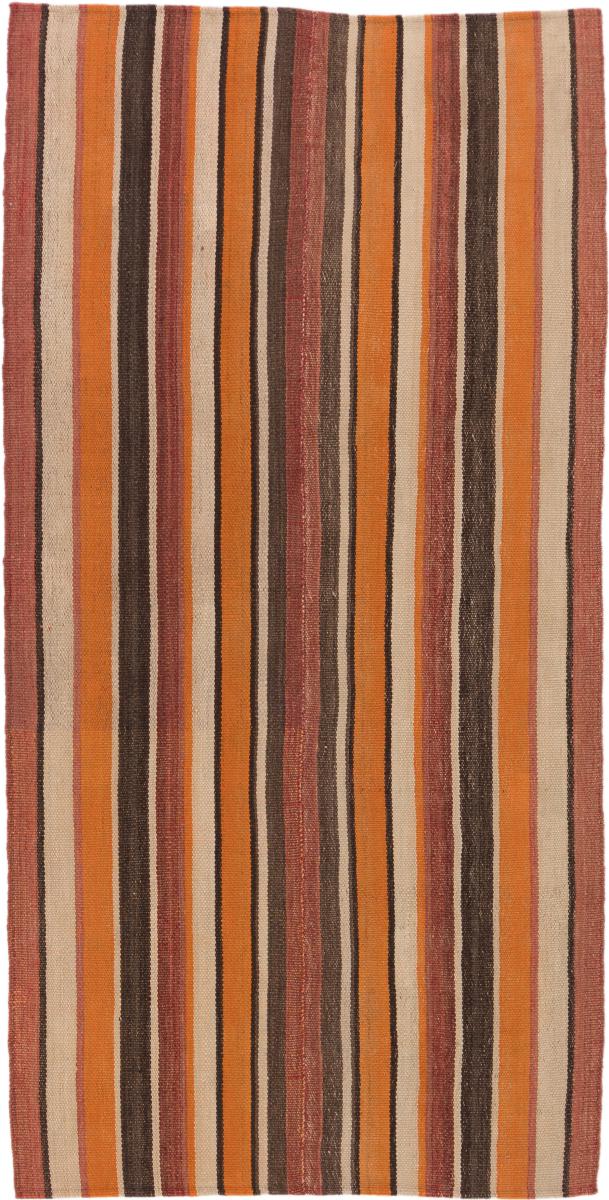 Persian Rug Kilim Fars 214x110 214x110, Persian Rug Woven by hand