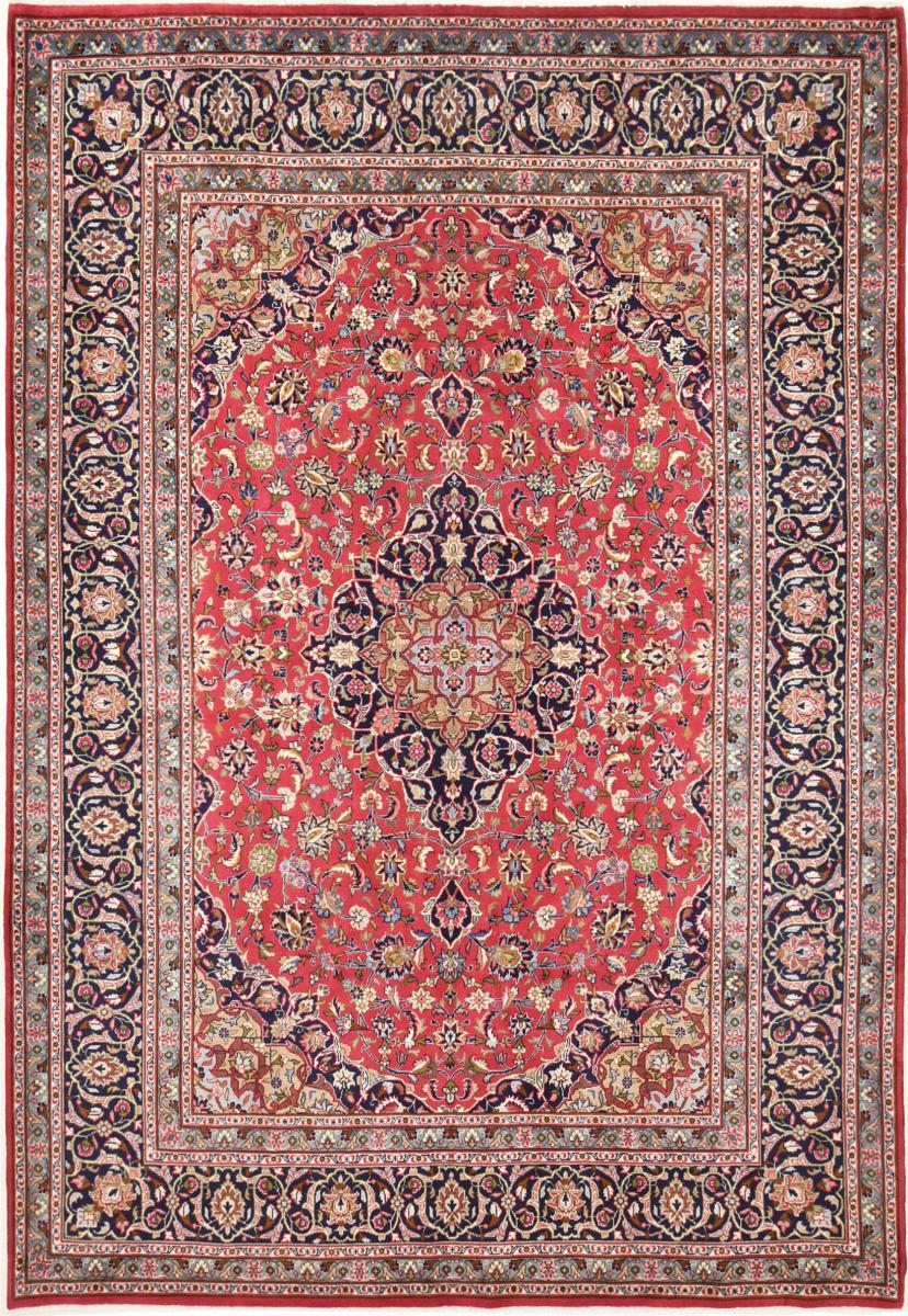 Tapete persa Mashhad 11'7"x8'0" 11'7"x8'0", Tapete persa Atado à mão