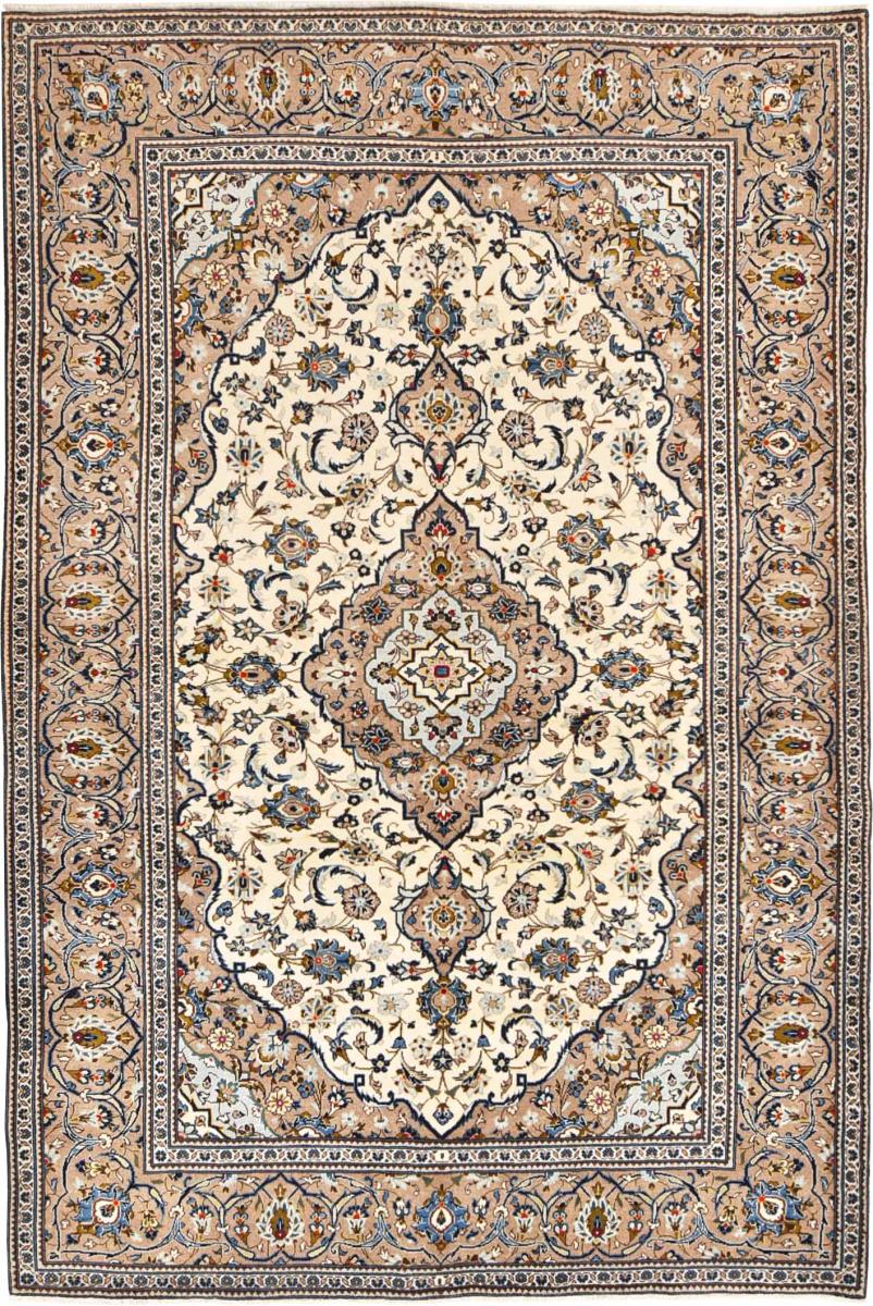 Persian Rug Keshan 299x203 299x203, Persian Rug Knotted by hand