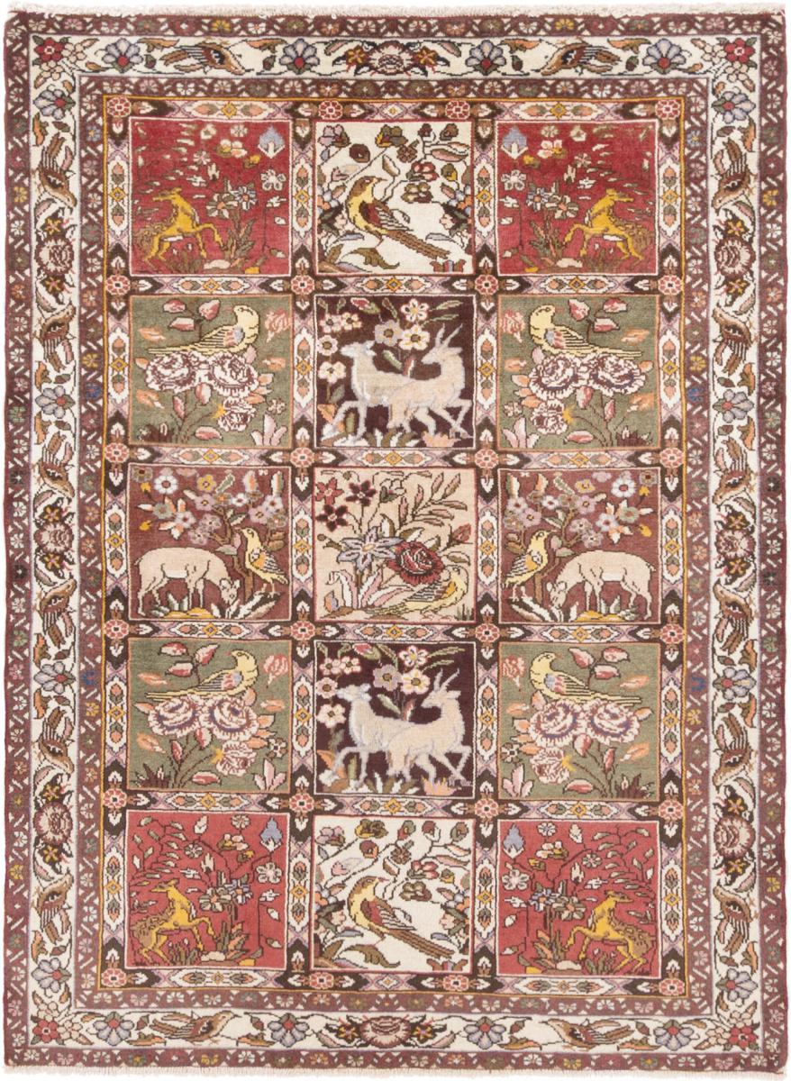Persian Rug Bakhtiari 183x133 183x133, Persian Rug Knotted by hand