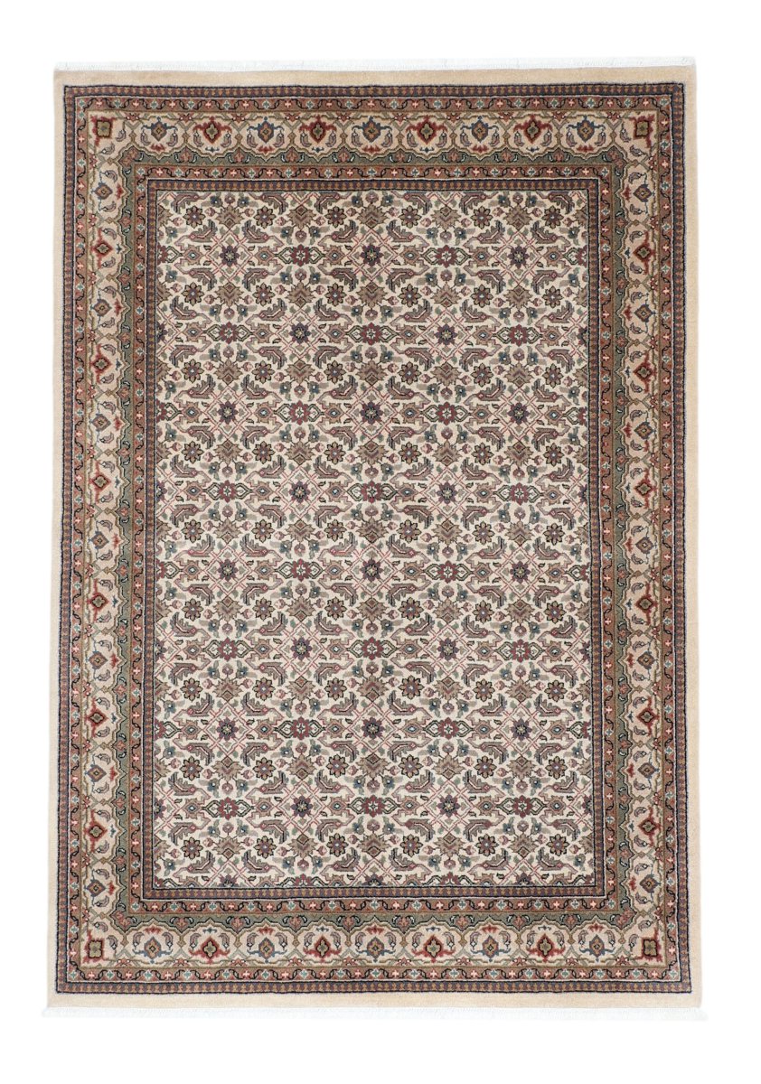 Indian Rug Indo Bidjar 6'6"x4'6" 6'6"x4'6", Persian rug Hand-knotted