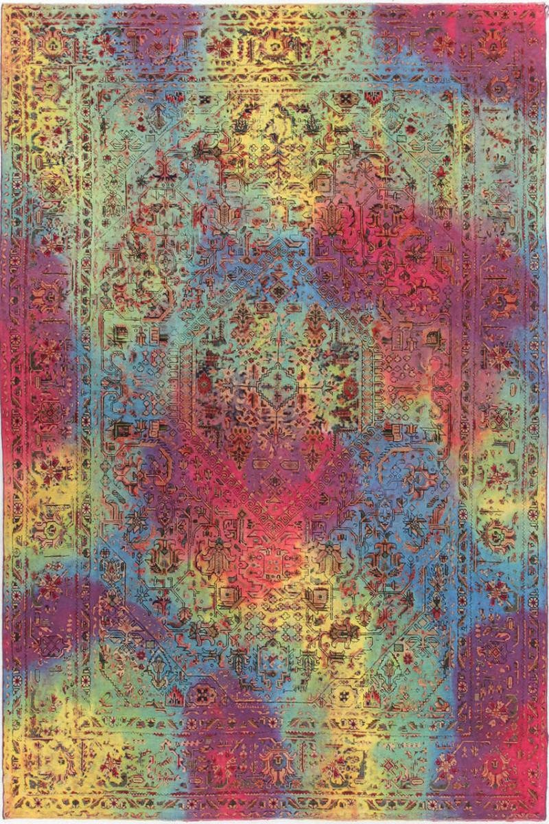Alfombra afgana Vintage 303x201 303x201, Alfombra persa Hecho a mano