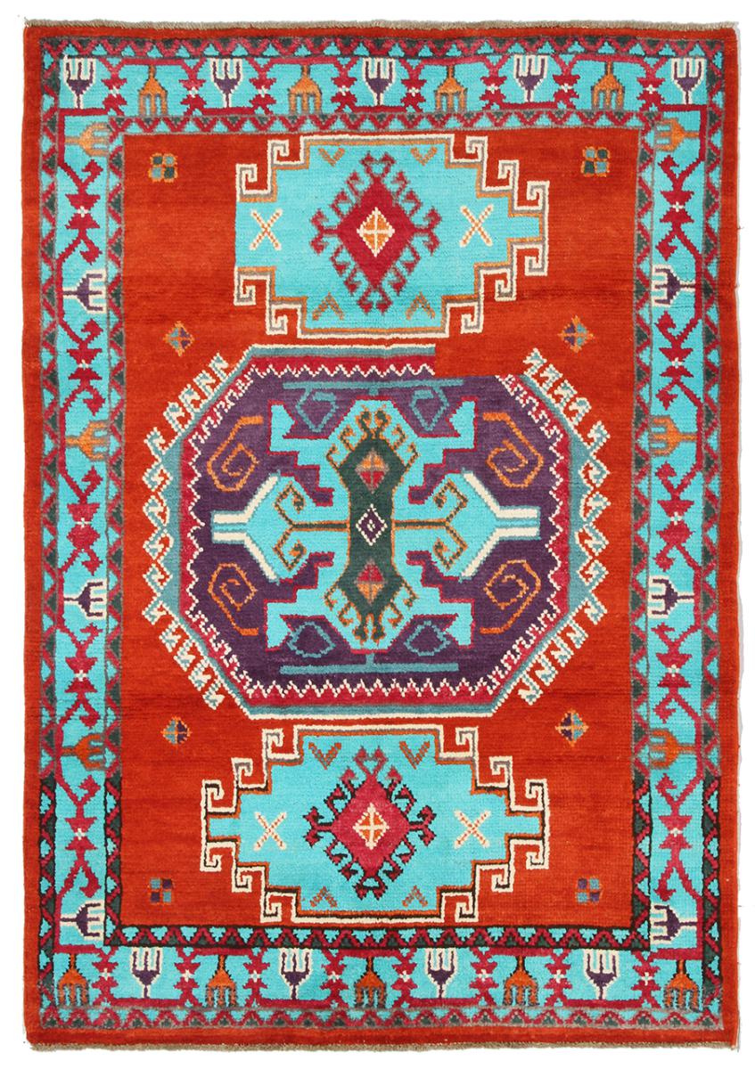 Afghaans tapijt Kazak Darya 184x129 184x129, Perzisch tapijt Handgeknoopte