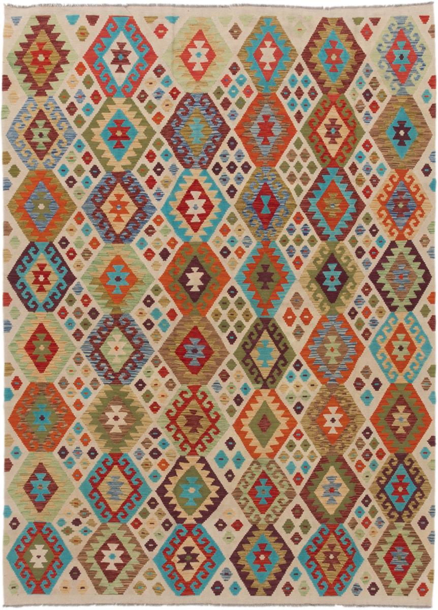 Tapete afegão Kilim Afegão Heritage 293x214 293x214, Tapete persa Tecido à mão