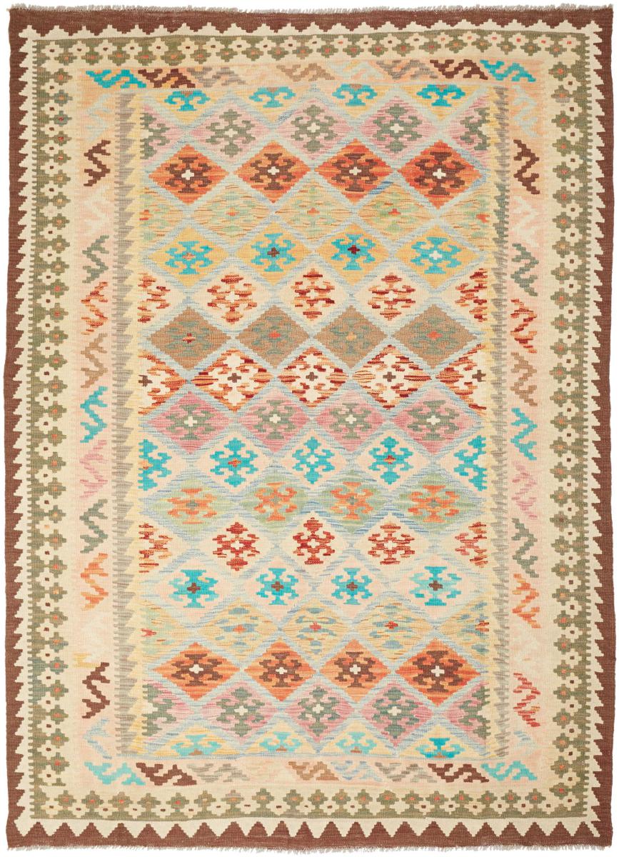 Afghan rug Kilim Afghan 239x175 239x175, Persian Rug Woven by hand