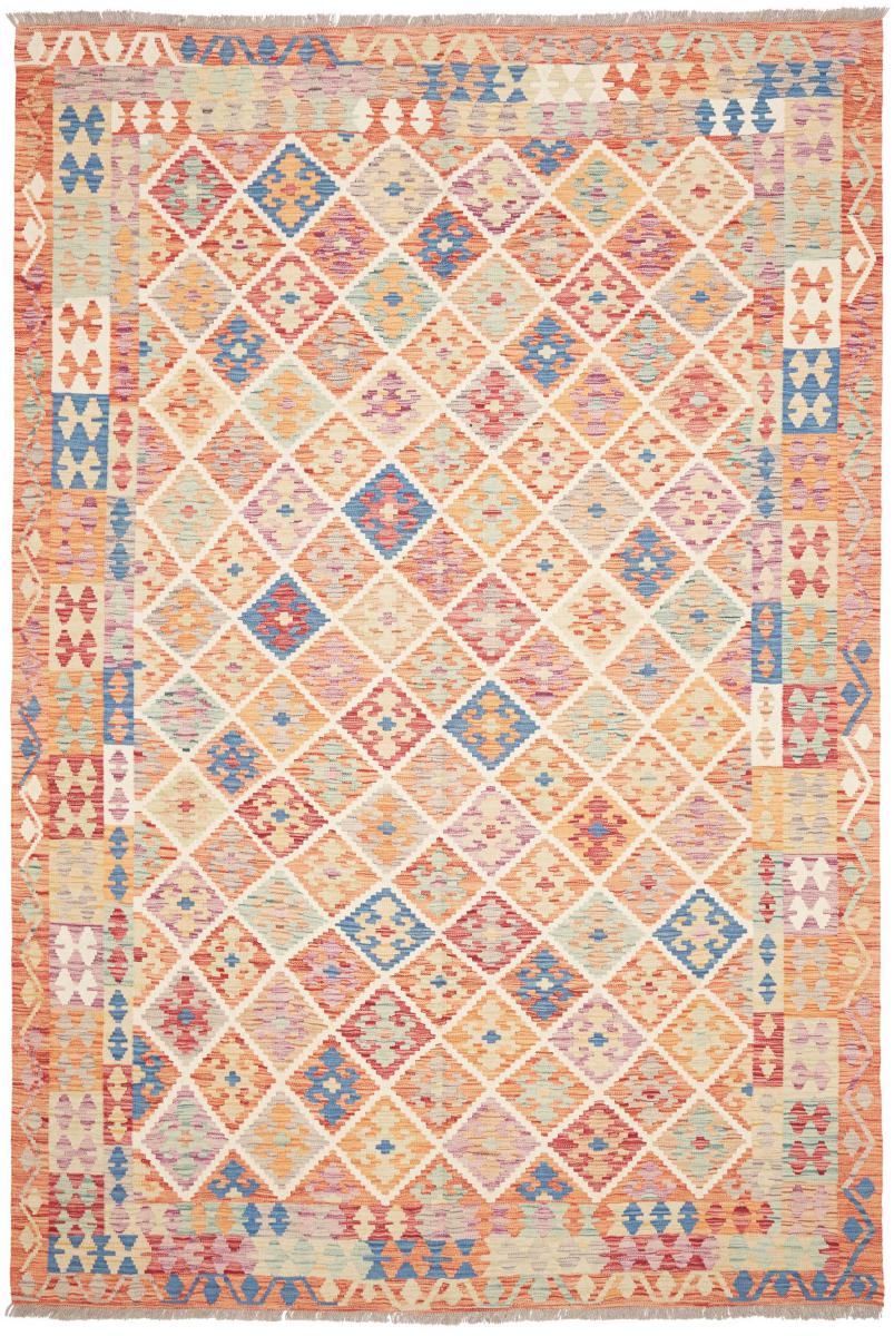Afghan rug Kilim Afghan 302x204 302x204, Persian Rug Woven by hand