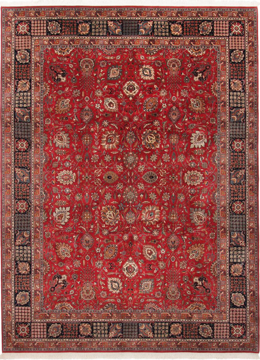 Indo rug Tabriz 371x276 371x276, Persian Rug Knotted by hand