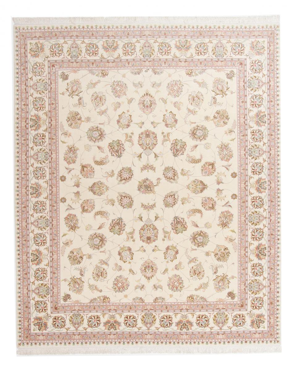 Perzsa szőnyeg Tabriz 60Raj Selyemfonal 299x252 299x252, Perzsa szőnyeg Kézzel csomózva