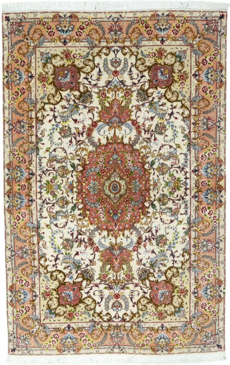 Persian Rug Tabriz 60Raj 157x105 157x105, Persian Rug Knotted by hand