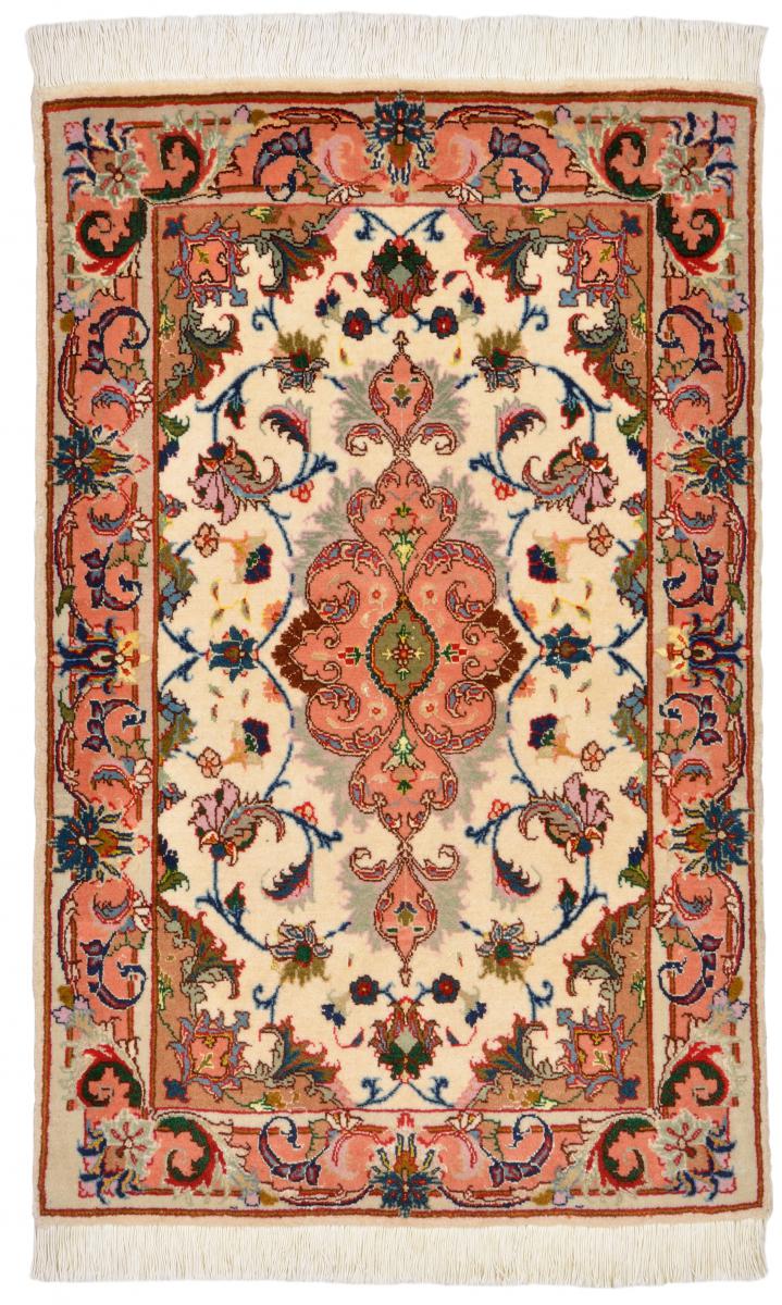 Perzsa szőnyeg Tabriz 50Raj 95x59 95x59, Perzsa szőnyeg Kézzel csomózva