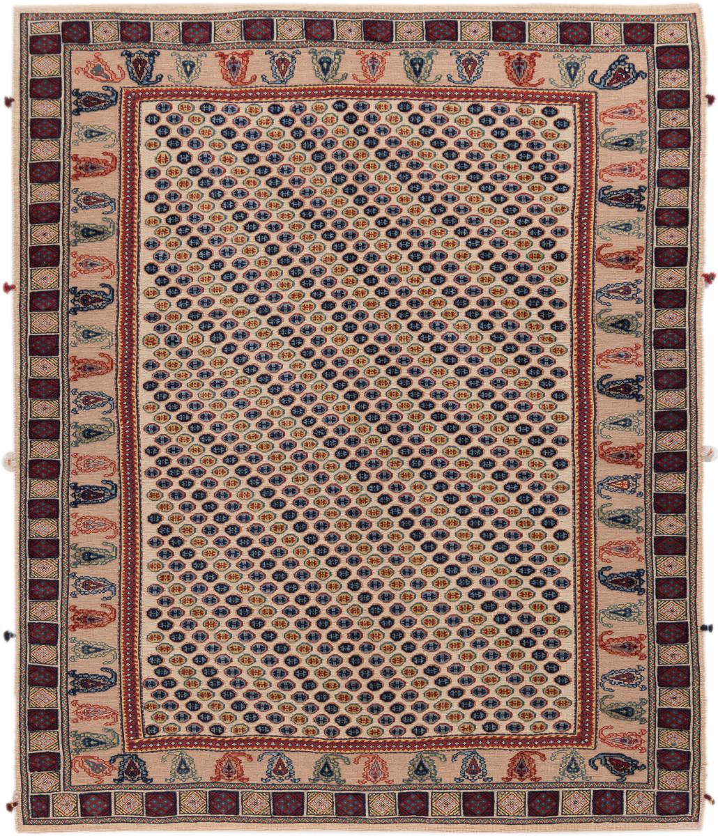 Persian Rug Nimbaft Z 187x157 187x157, Persian Rug Knotted by hand