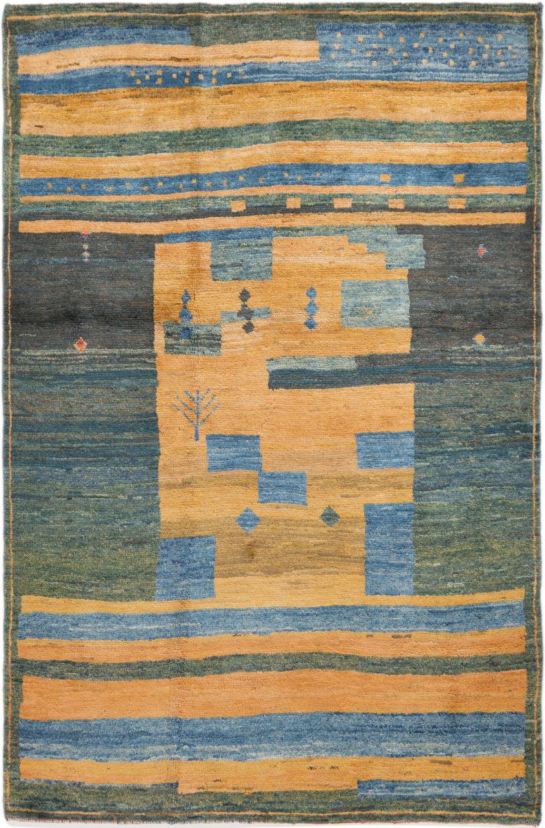 Alfombra persa Persia Gabbeh 185x120 185x120, Alfombra persa Anudado a mano