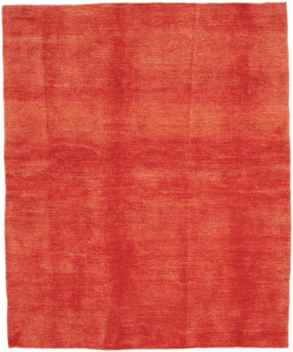 Tapis persan Persan Gabbeh 241x193 241x193, Tapis persan Noué à la main