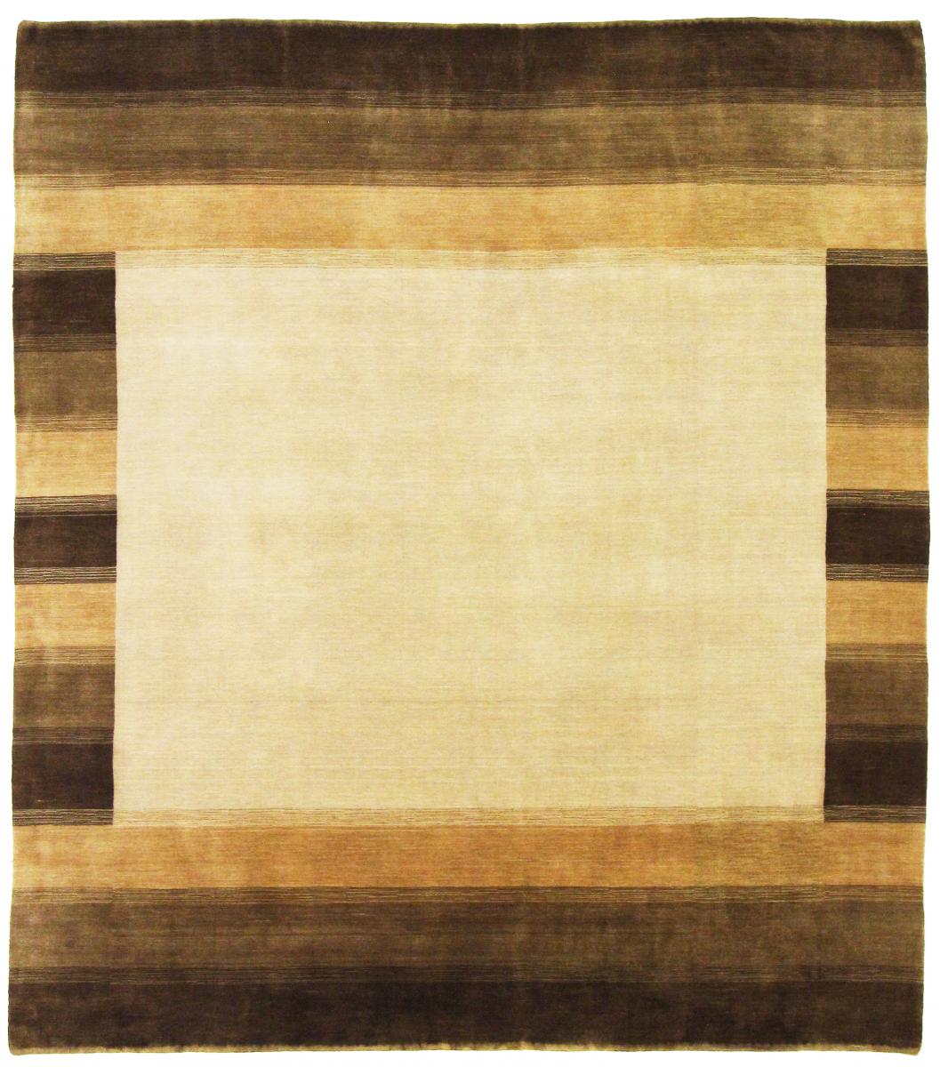 Indisk tæppe Loom Gabbeh Lori 288x257 288x257, Persisk tæppe Loom håndknyttet