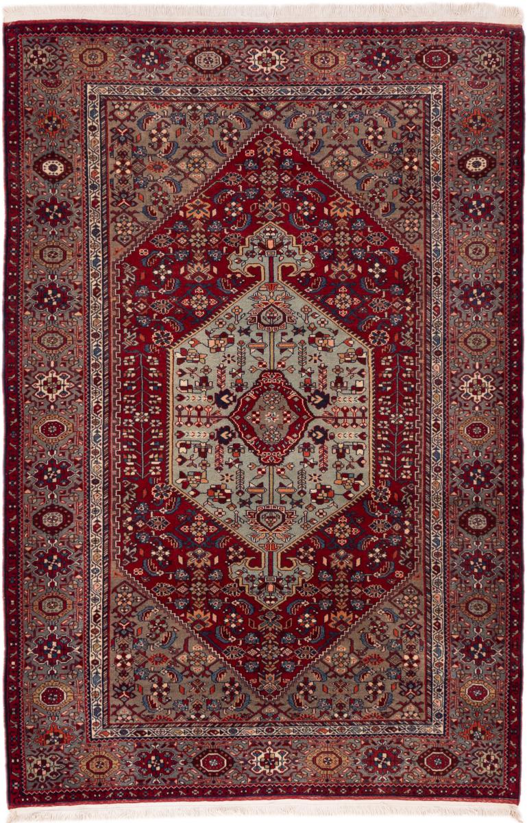 Tapete persa Malayer Antigo 206x138 206x138, Tapete persa Feito à mão