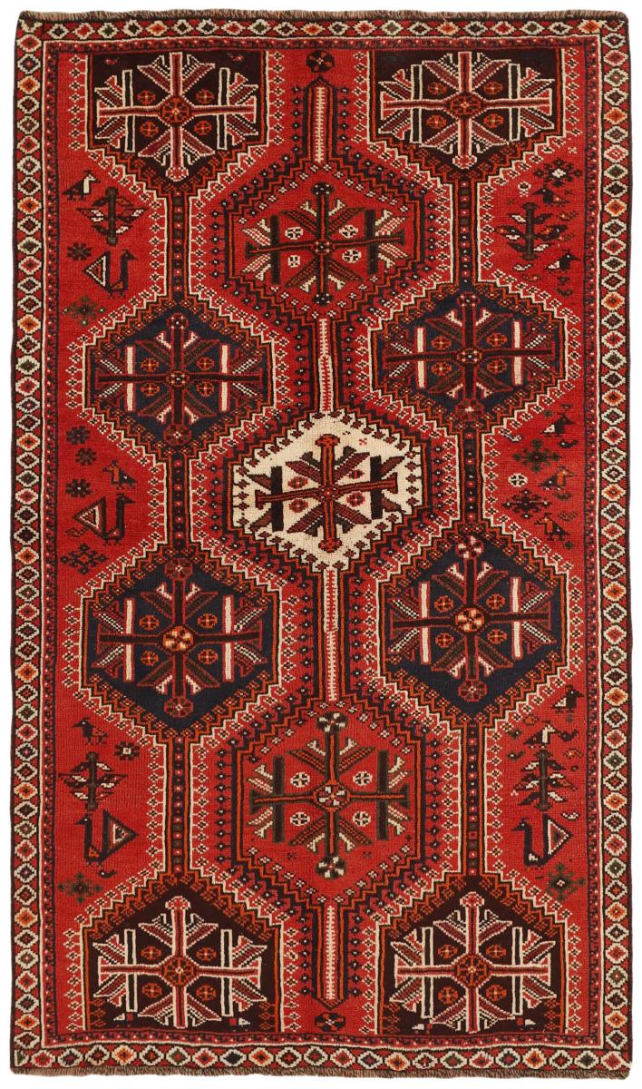 Covor persan Shiraz 239x139 239x139, Covor persan Lucrate de mână