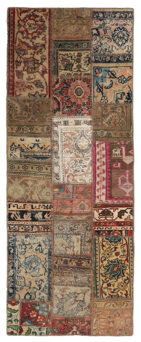 Alfombra persa Patchwork 208x78 208x78, Alfombra persa Anudado a mano