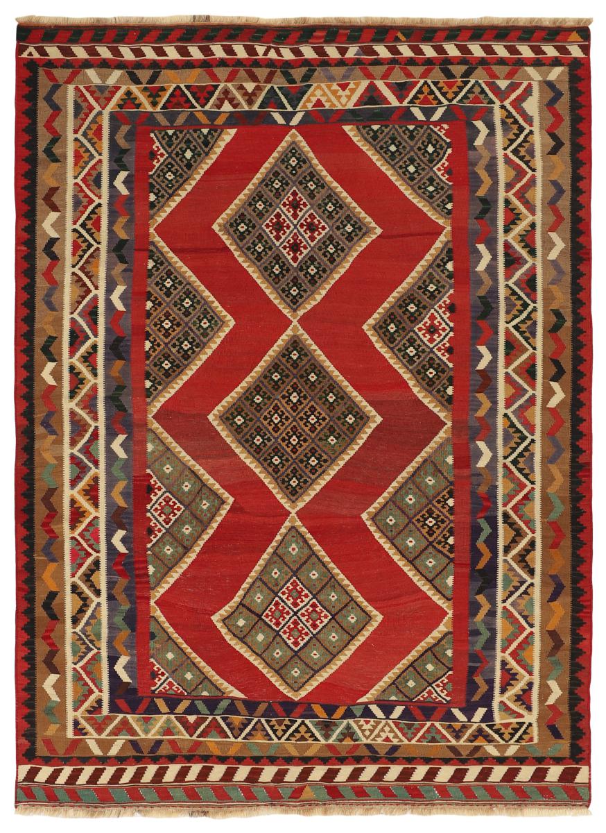 Perzisch tapijt Kilim Fars 261x185 261x185, Perzisch tapijt Handgeweven