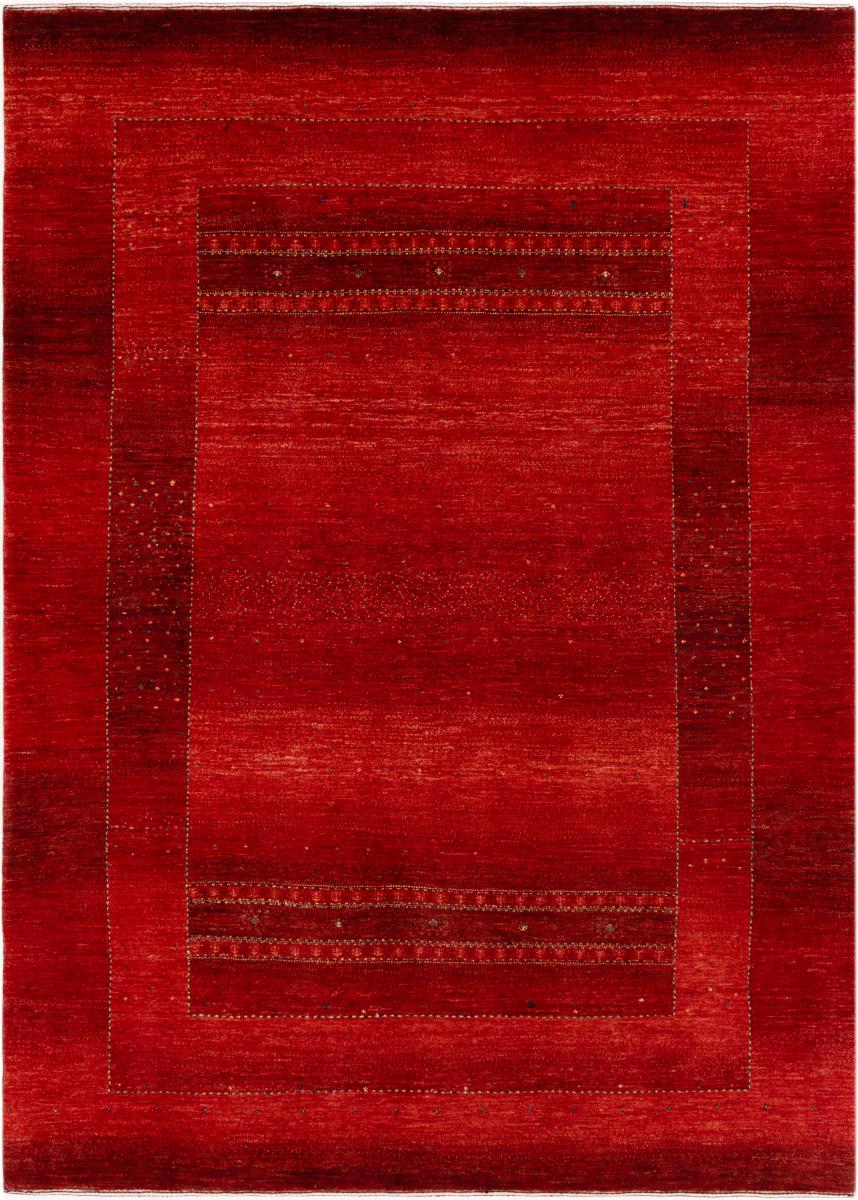 Alfombra persa Persa Gabbeh Loribaft Essence 231x168 231x168, Alfombra persa Hecho a mano