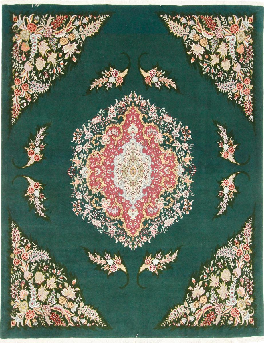 Perzisch tapijt Tabriz 50Raj 249x199 249x199, Perzisch tapijt Handgeknoopte