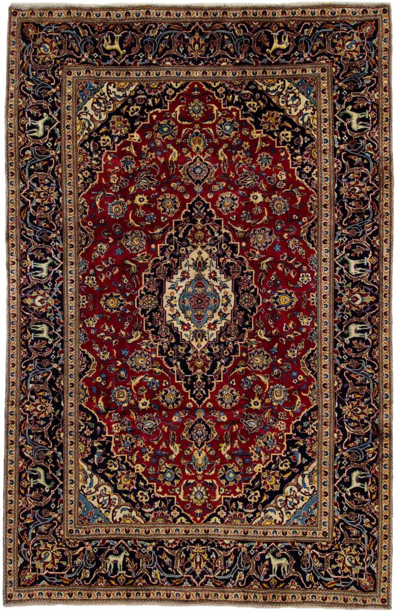 Perzisch tapijt Keshan Ardekan 297x194 297x194, Perzisch tapijt Handgeknoopte