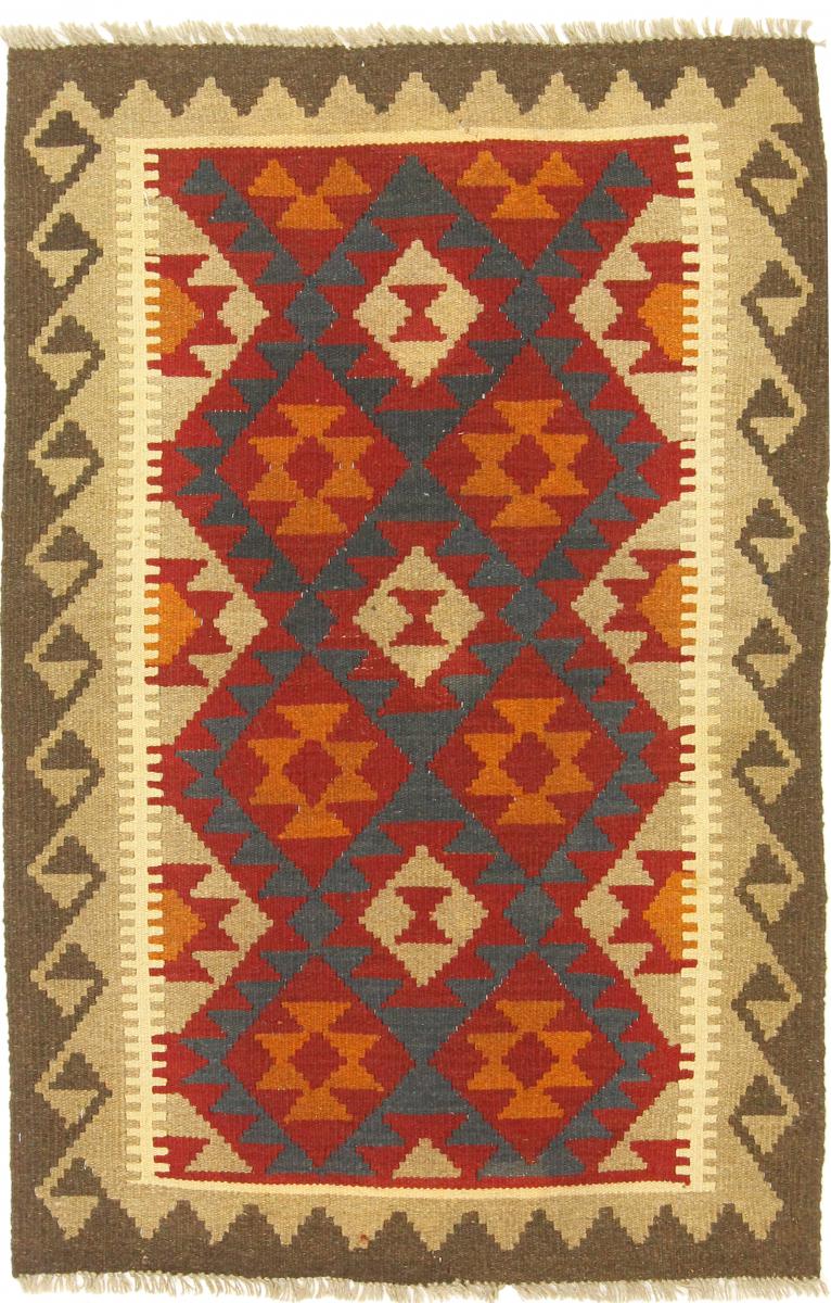 Tapete afegão Kilim Maimane 144x96 144x96, Tapete persa Tecido à mão