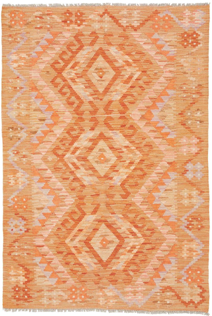 Αφγανικό χαλί Κιλίμ Afghan 149x102 149x102, Περσικό χαλί Οι κόμποι έγιναν με το χέρι