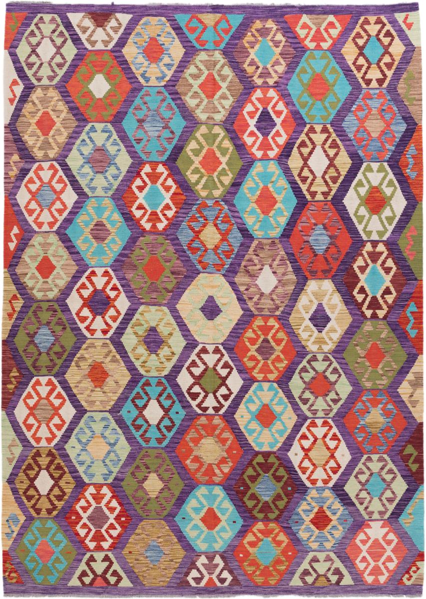 Tappeto Afgano Kilim Afghan Heritage 290x209 290x209, Tappeto persiano Tessuto a mano